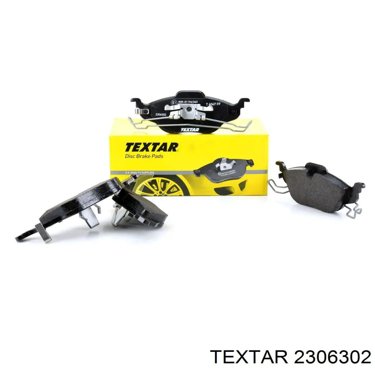 Гальмівні колодки Textar 2306302 ціна, від 19.70 USD
