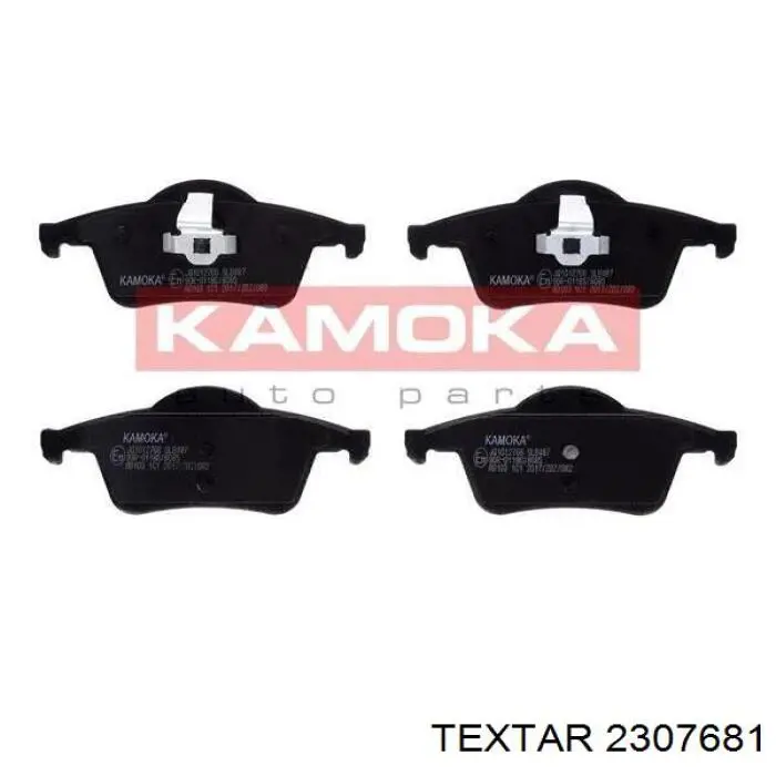 Задні гальмівні колодки Textar 2307681 ціна, від 15.66 USD