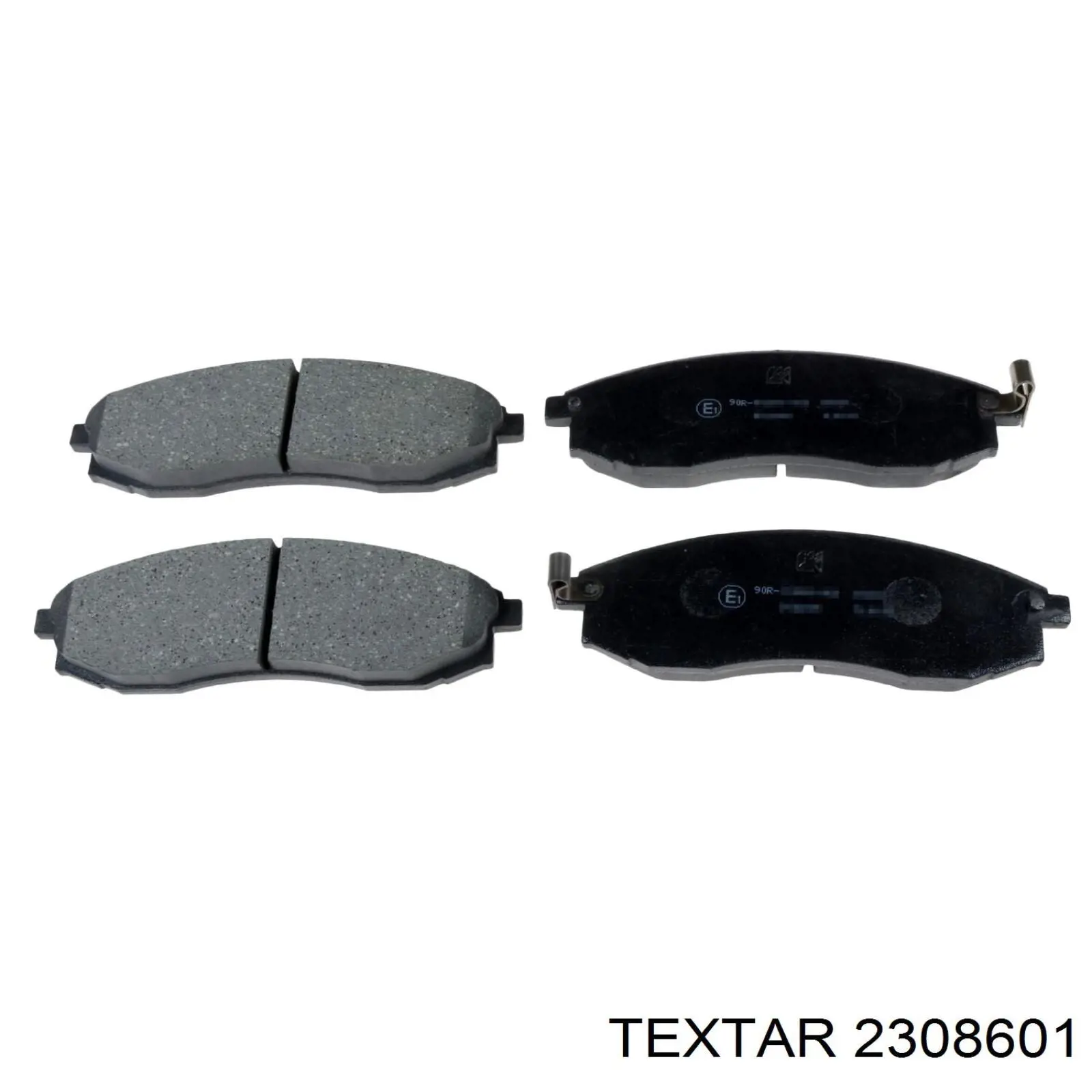 Гальмівні колодки Textar 2308601 ціна, від 20.84 USD
