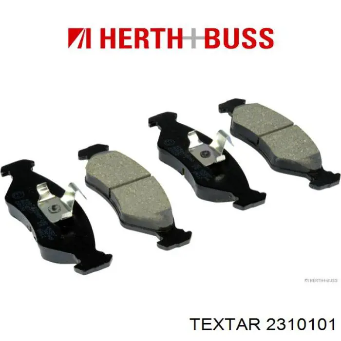 Тормозні колодки Textar 2310101