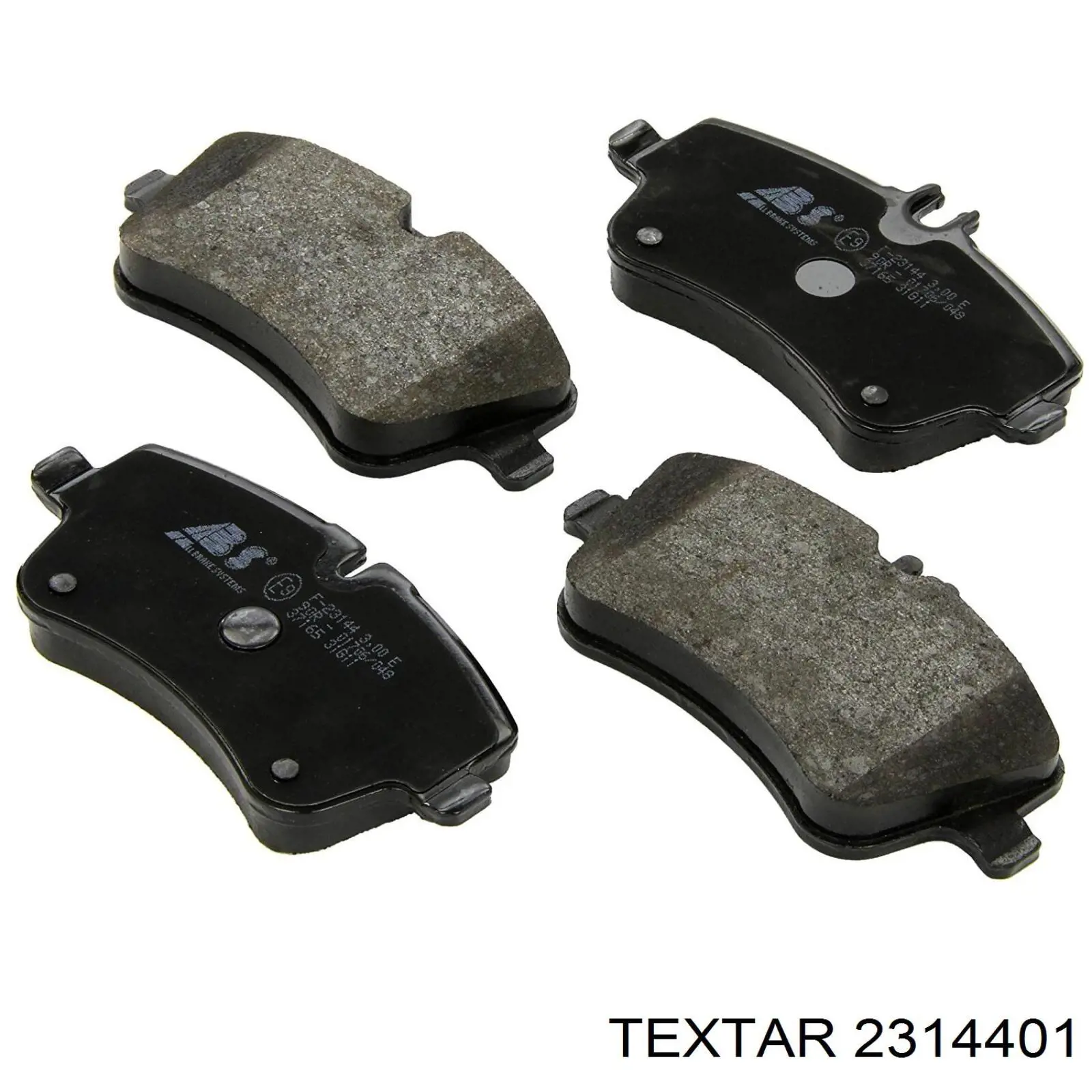 Тормозні колодки Textar 2314401