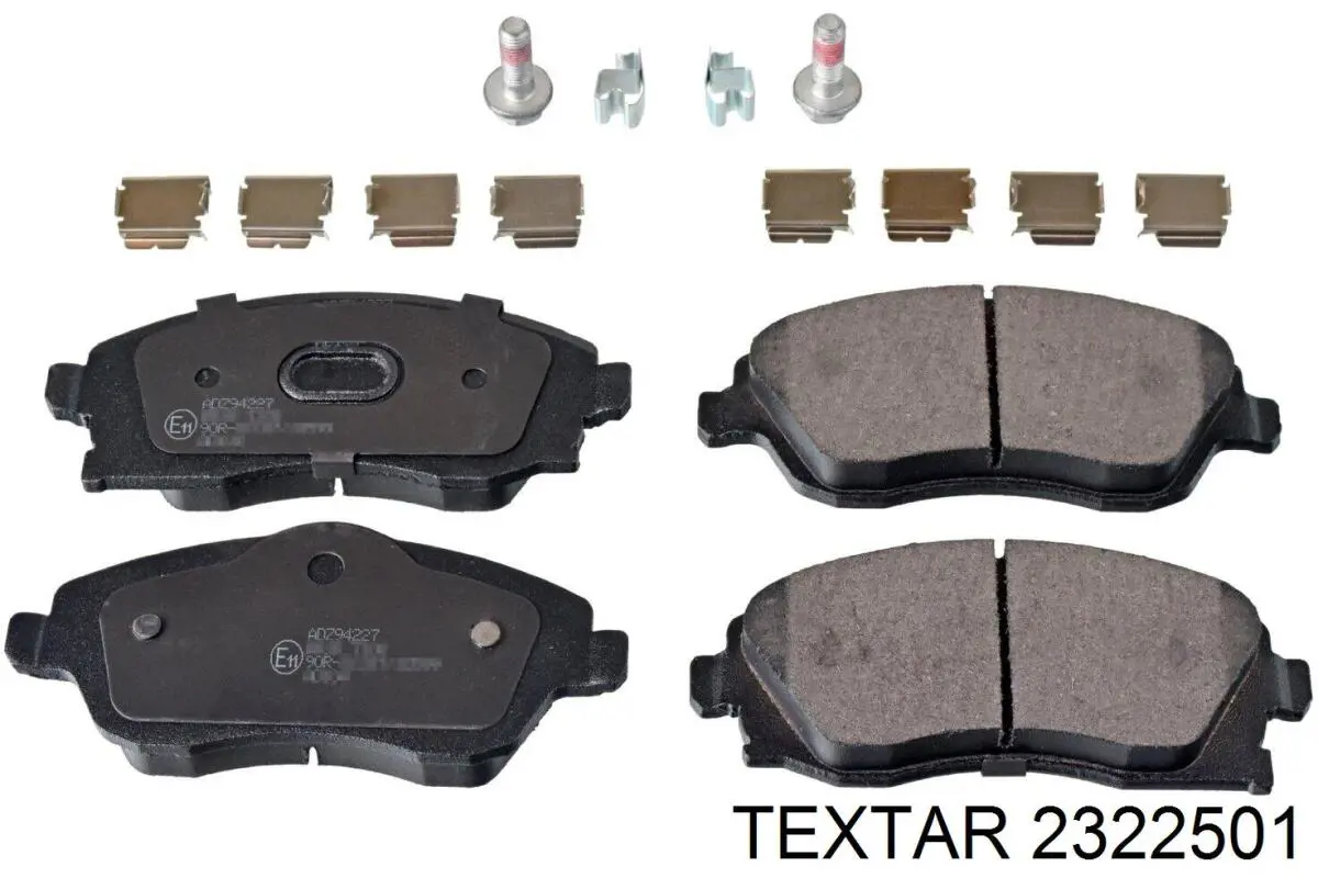 Тормозні колодки Textar 2322501