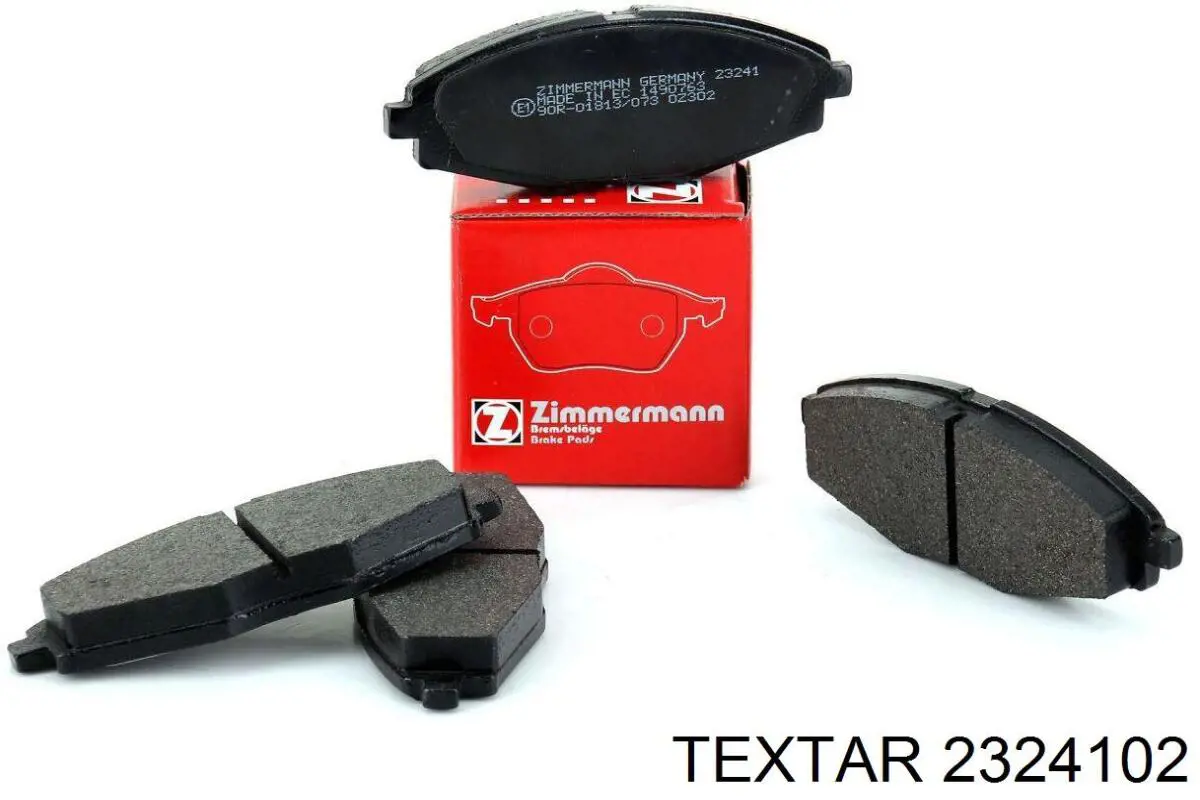 Гальмівні колодки Textar 2324102 ціна, від 11.40 USD