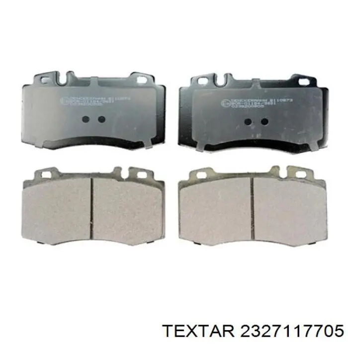 Тормозні колодки Textar 2327117705