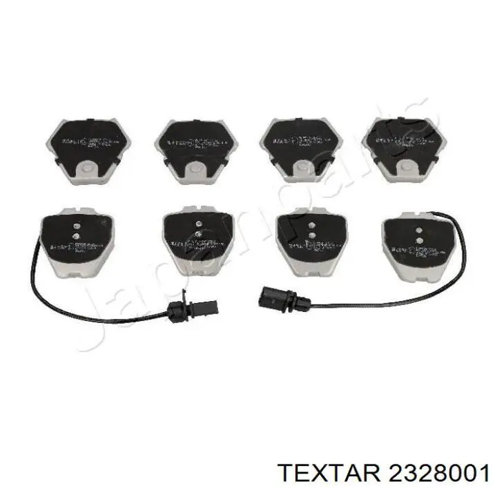 Тормозні колодки Textar 2328001