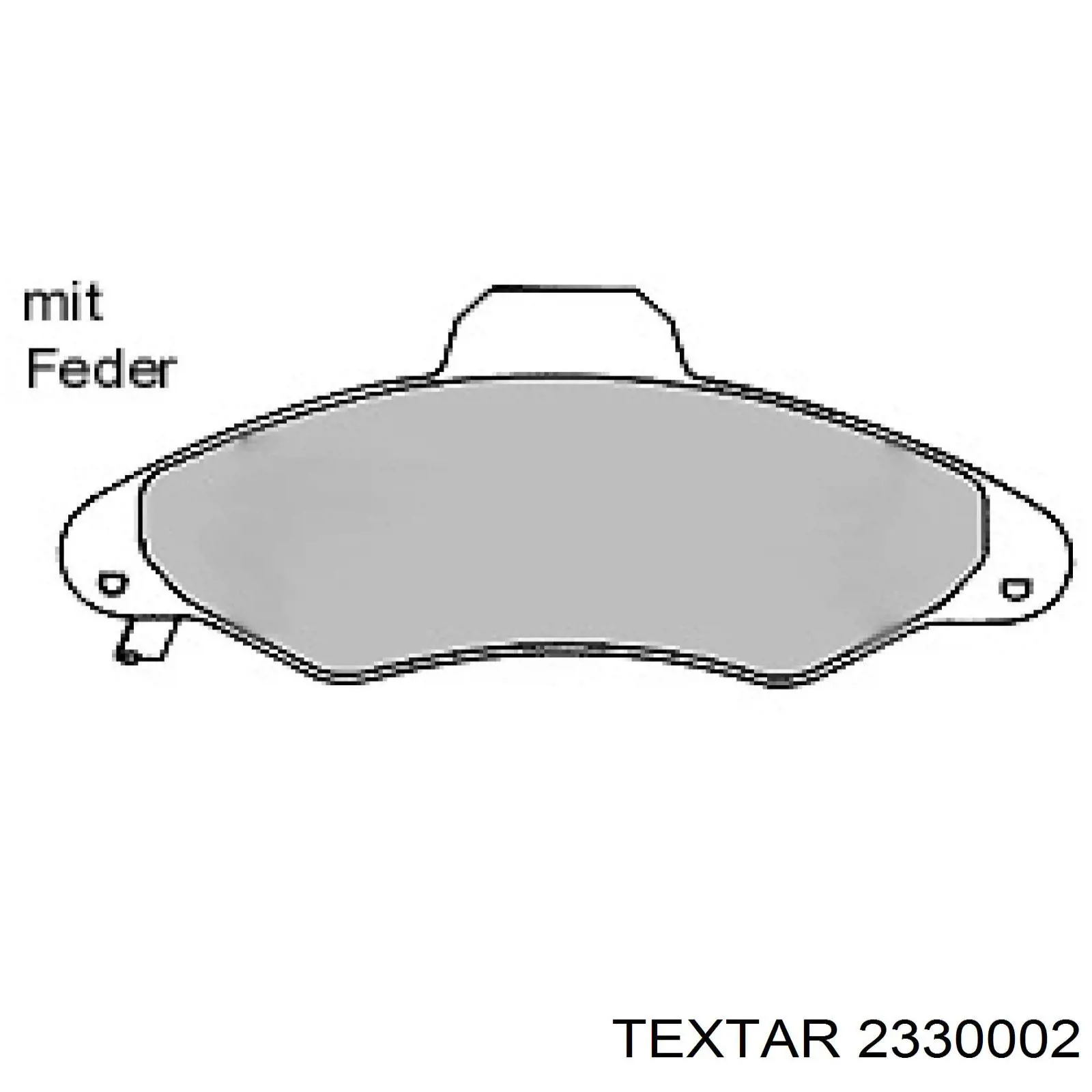 Гальмівні колодки Textar 2330002 ціна, від 13.04 USD