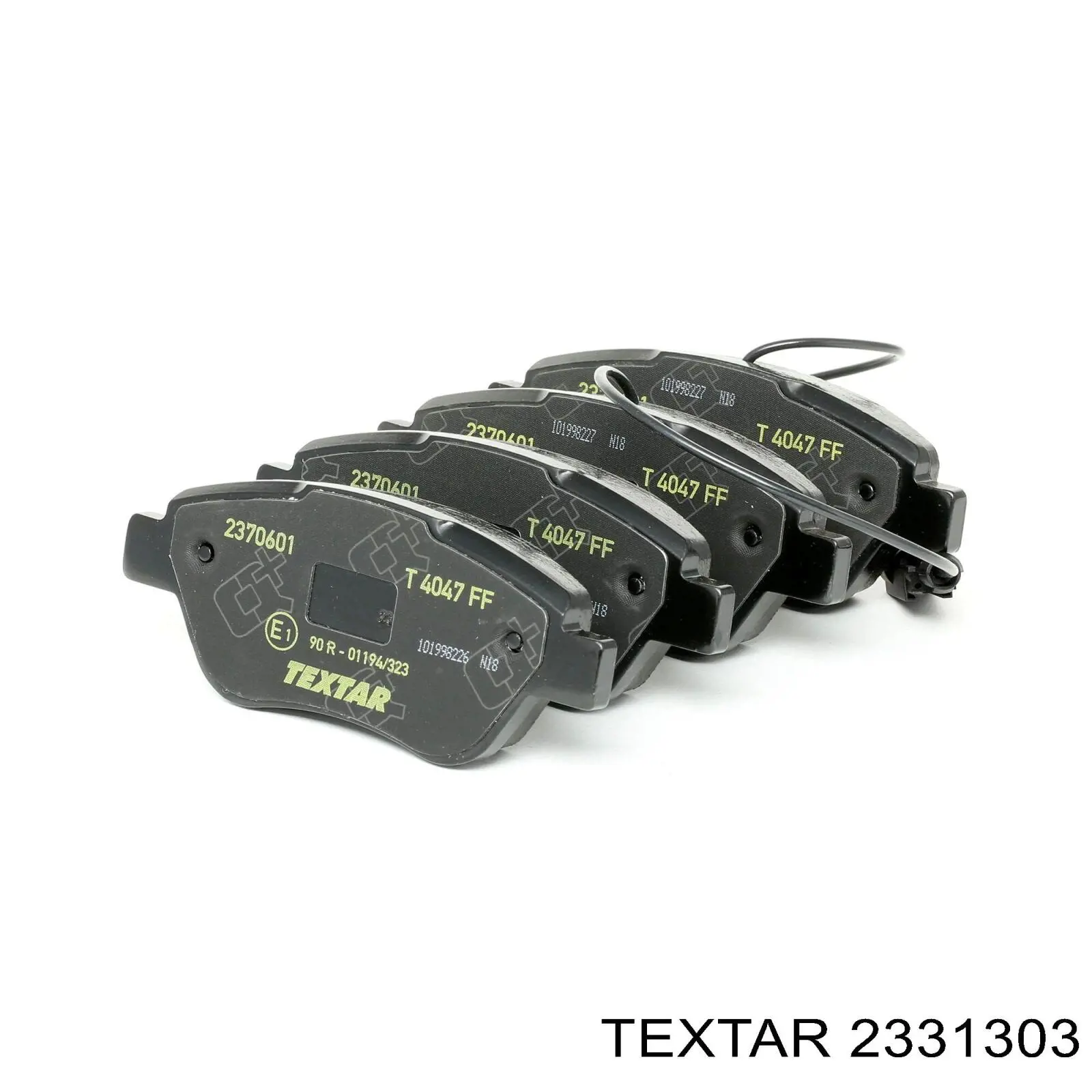 Тормозні колодки Textar 2331303
