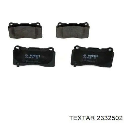 Гальмівні колодки Textar 2332502 ціна, від 58.15 USD