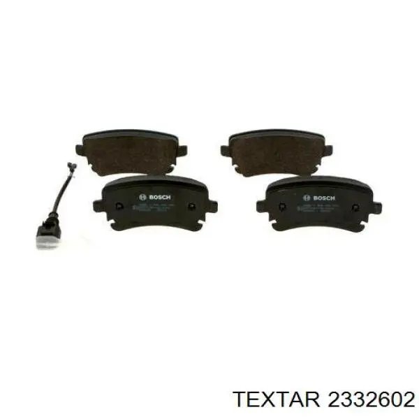 Купити 2332602 Textar Задні колодки