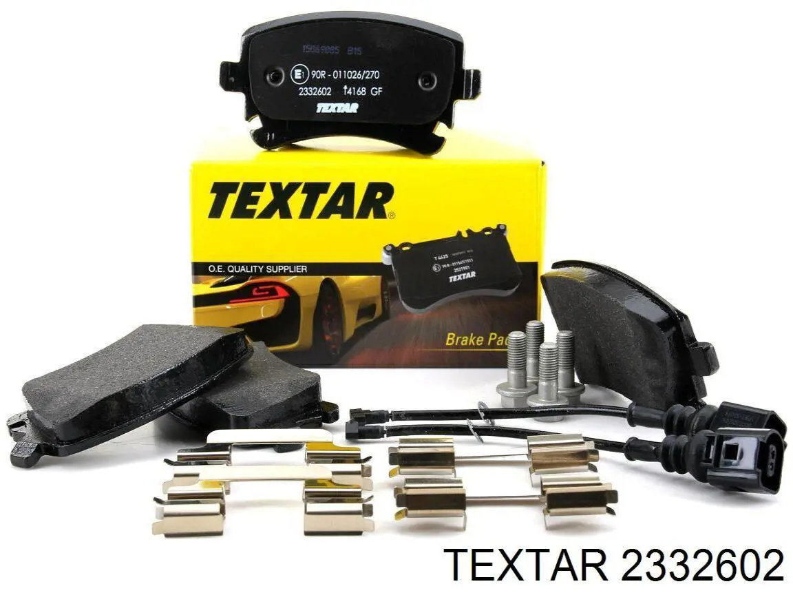 Задні гальмівні колодки Textar 2332602 ціна, від 19.99 USD