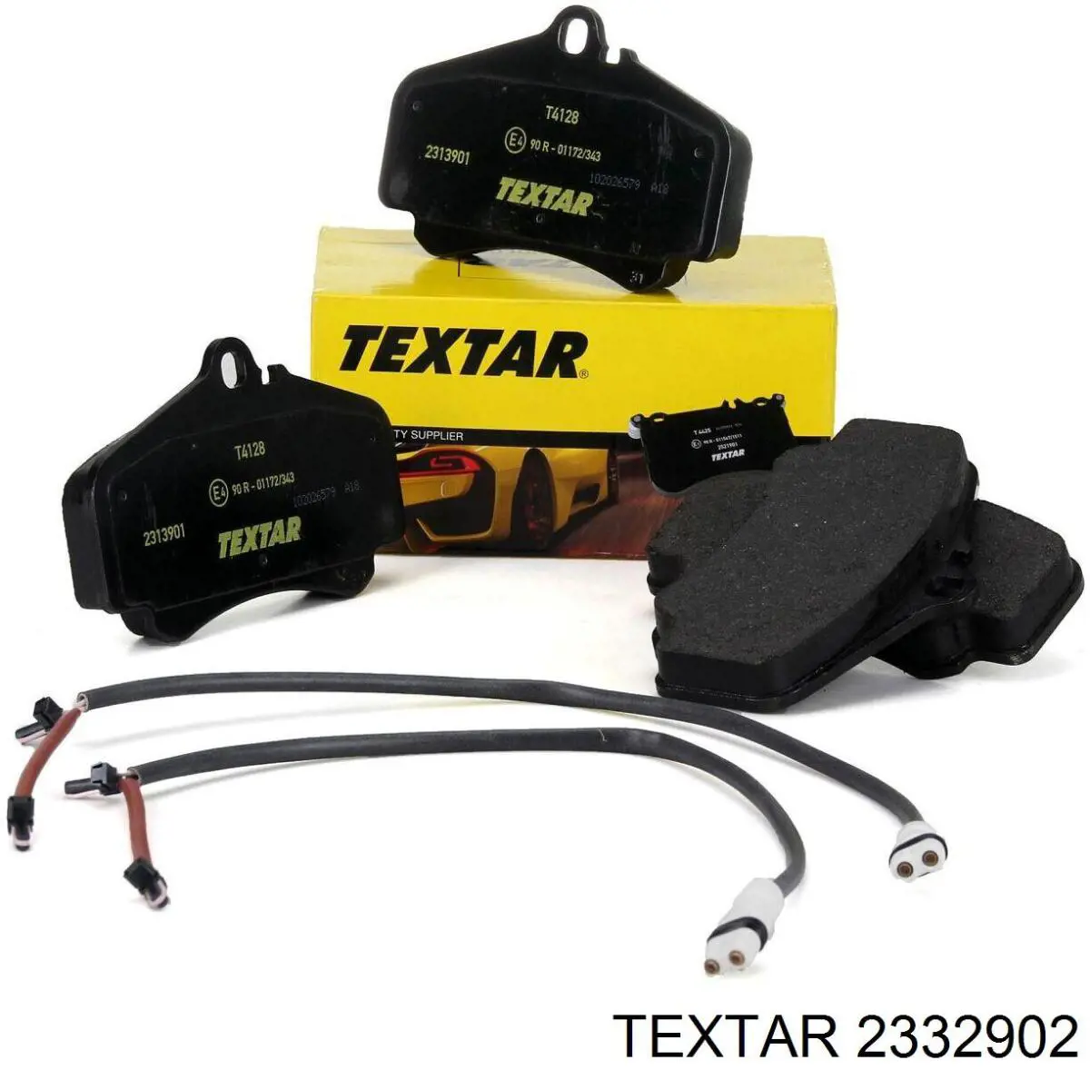 Гальмівні колодки Textar 2332902 ціна, від 52.82 USD