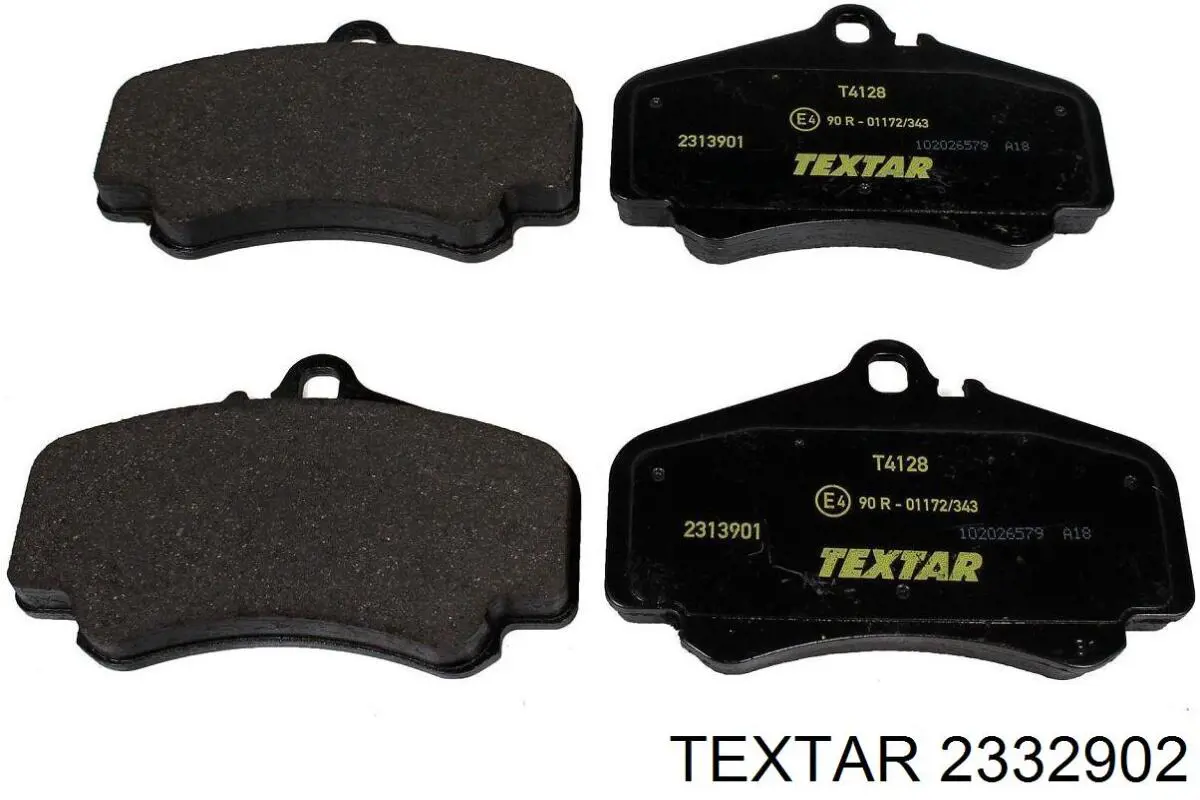 Тормозні колодки Textar 2332902