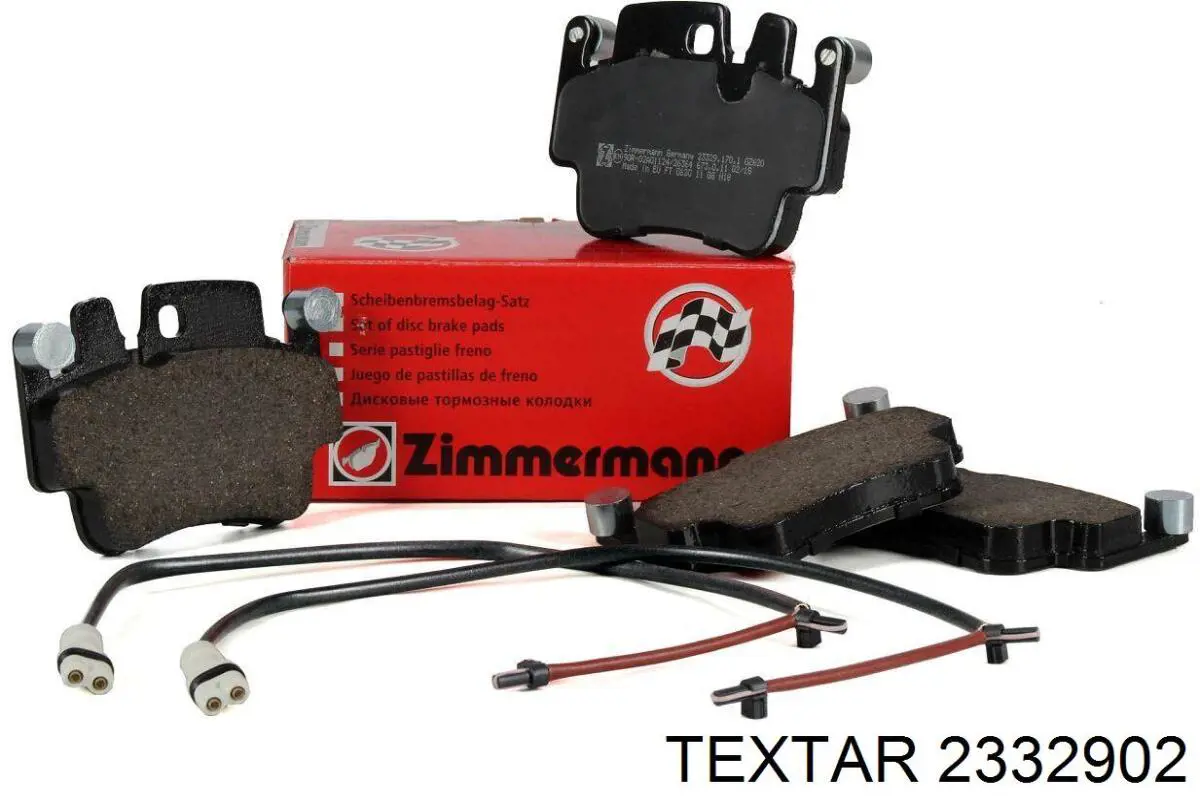Гальмівні колодки Textar 2332902 ціна, від 52.82 USD