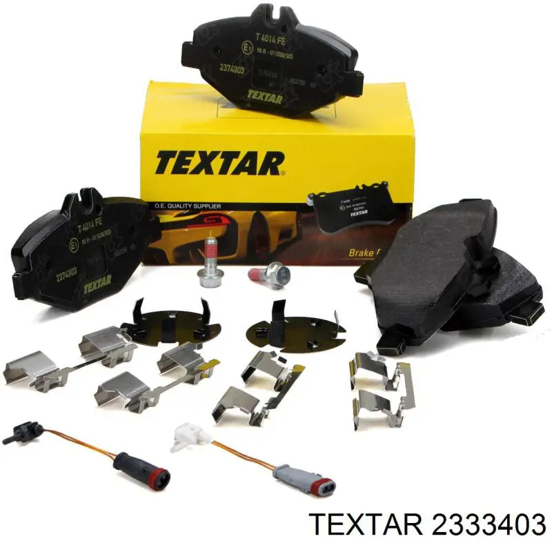 Задні гальмівні колодки Textar 2333403 ціна, від 32.47 USD