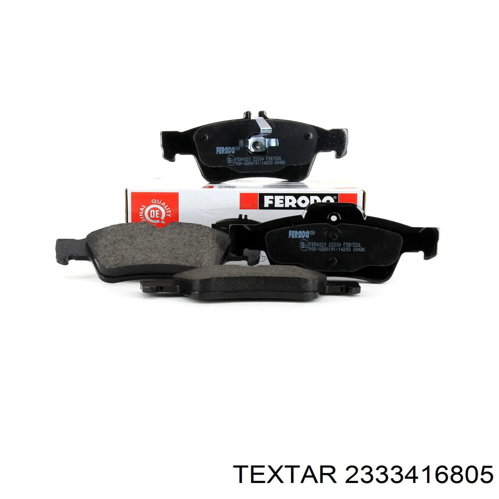 Задні гальмівні колодки Textar 2333416805 ціна, від 23.73 USD