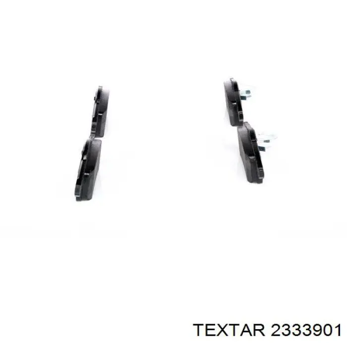Задні гальмівні колодки 2333901 Textar