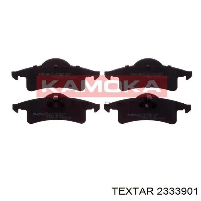 Задні гальмівні колодки Textar 2333901 ціна, від 26.84 USD