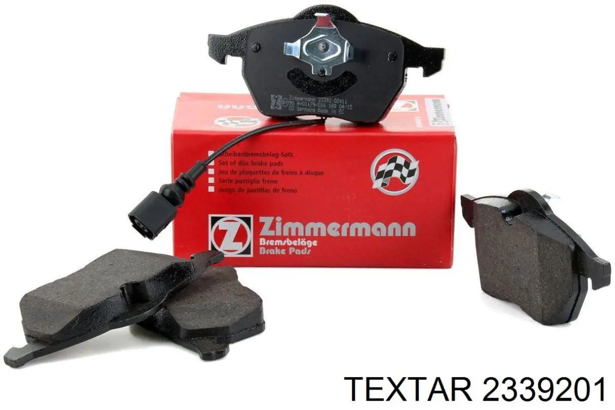 Тормозні колодки Textar 2339201
