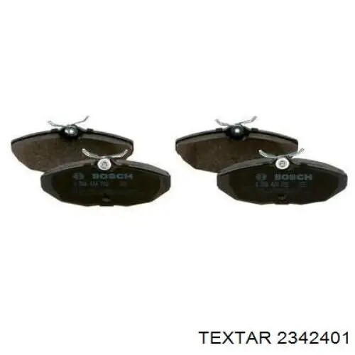 Купити 2342401 Textar Задні колодки