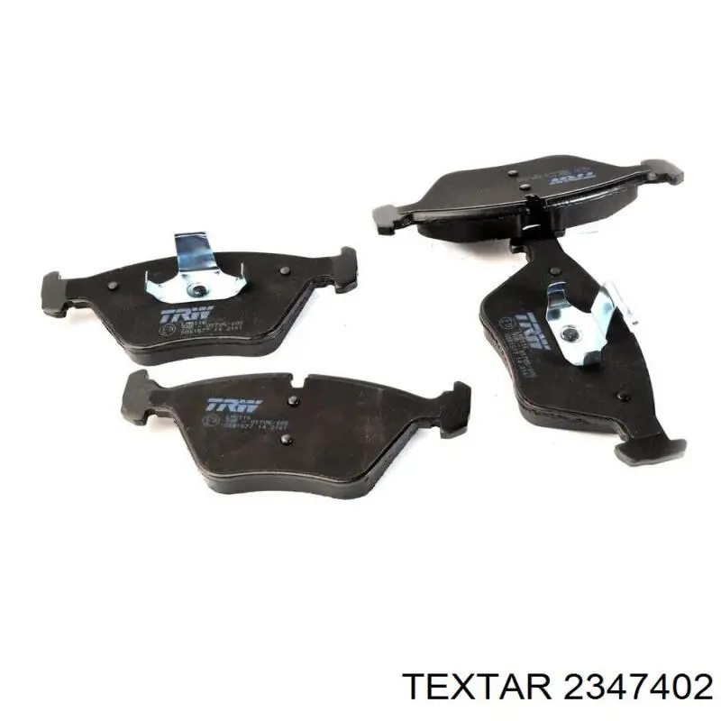 Гальмівні колодки Textar 2347402 ціна, від 32.81 USD