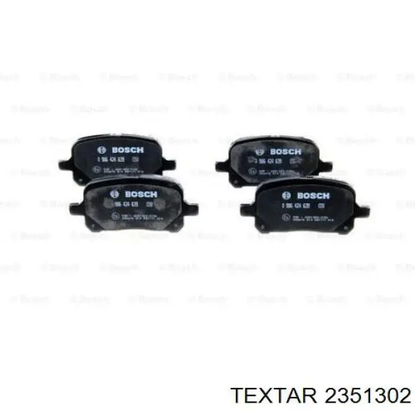 Передні тормозні колодки 2351302 Textar