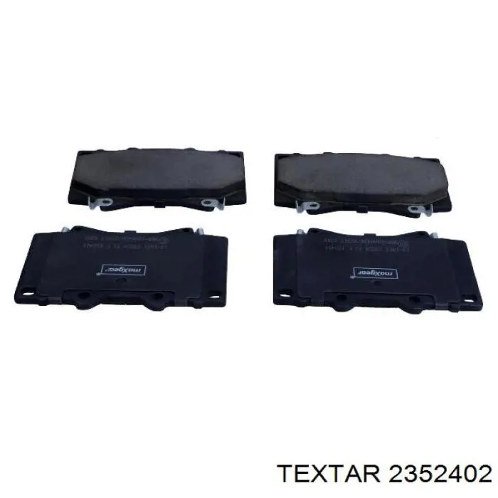 Гальмівні колодки Textar 2352402 ціна, від 25.41 USD
