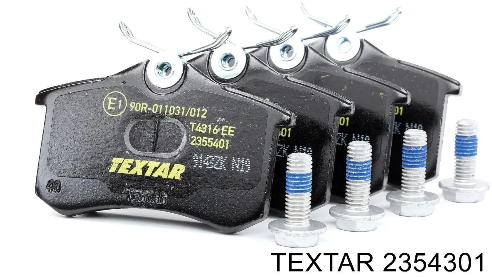 Купити 2354301 Textar Задні колодки
