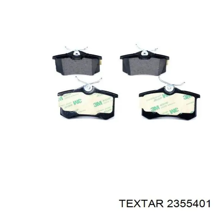 Задні гальмівні колодки Textar 2355401 ціна, від 23.15 USD