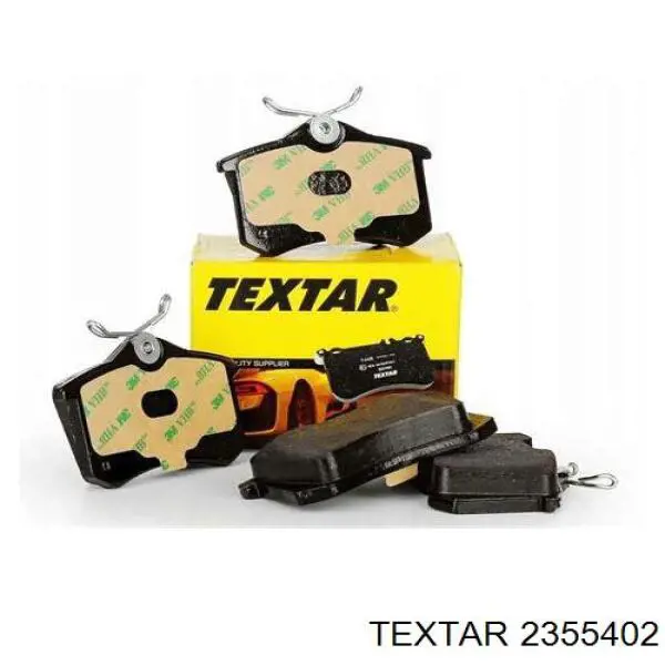 Купити 2355402 Textar Задні колодки