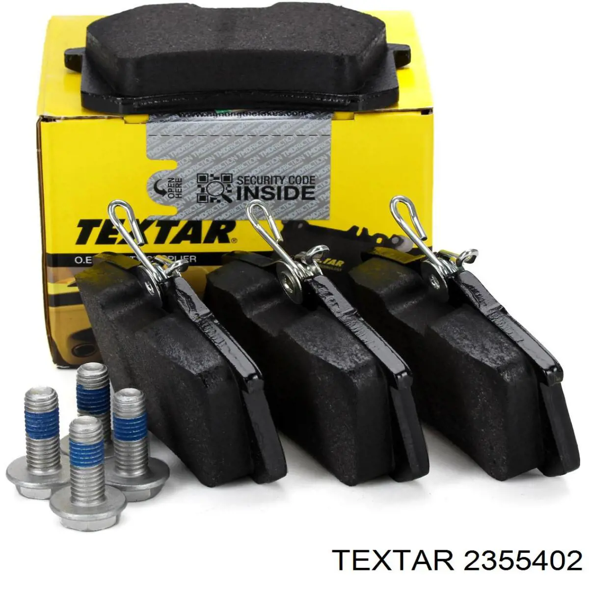 Задні дискові колодки Textar 2355402