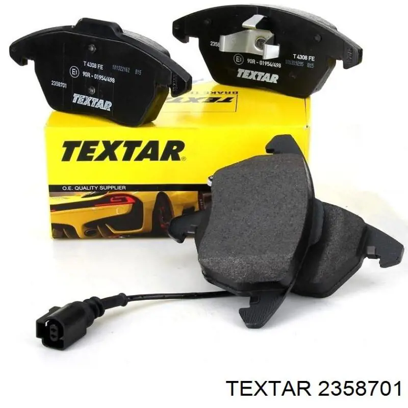 Гальмівні колодки Textar 2358701 ціна, від 32.78 USD