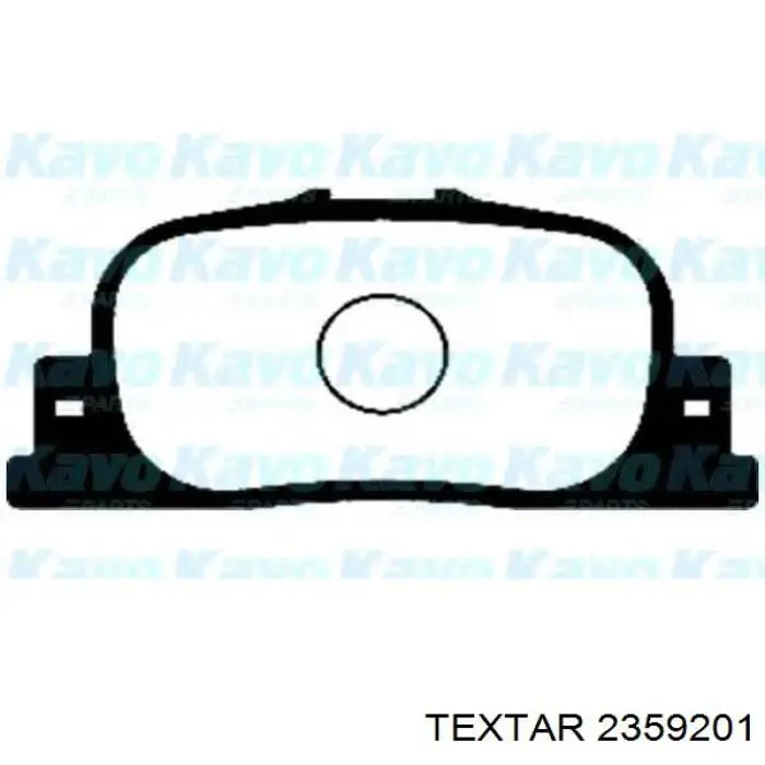 Купити 2359201 Textar Задні колодки