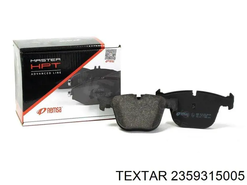 Купити 2359315005 Textar Задні колодки