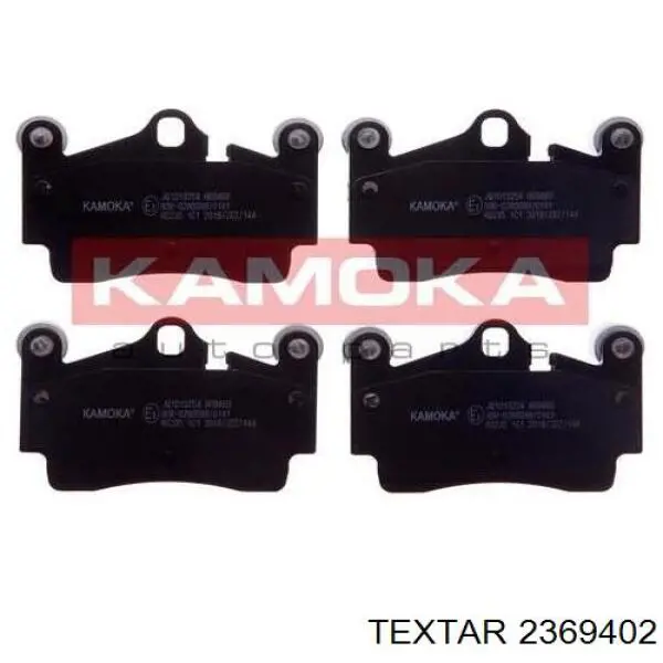 Задні гальмівні колодки Textar 2369402 ціна, від 37.57 USD