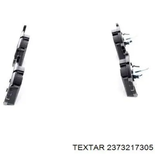 Купити 2373217305 Textar Задні колодки