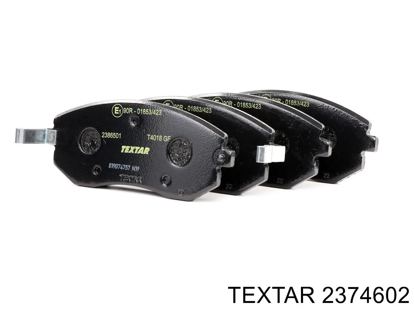 Передні тормозні колодки 2374602 Textar