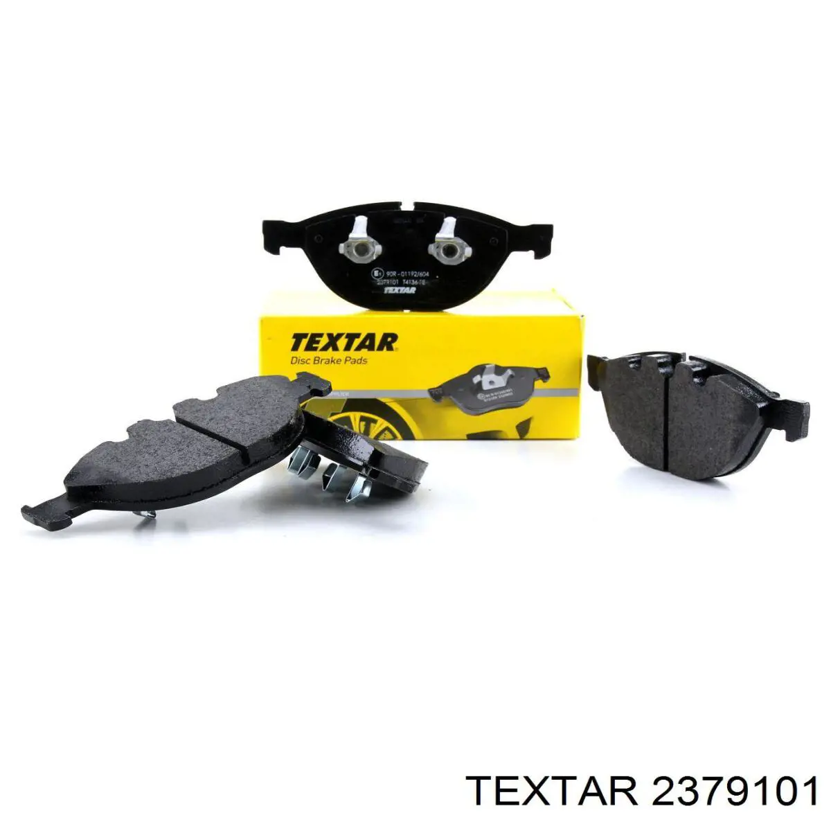 Купити 2379101 Textar Колодки гальмівні передні, дискові