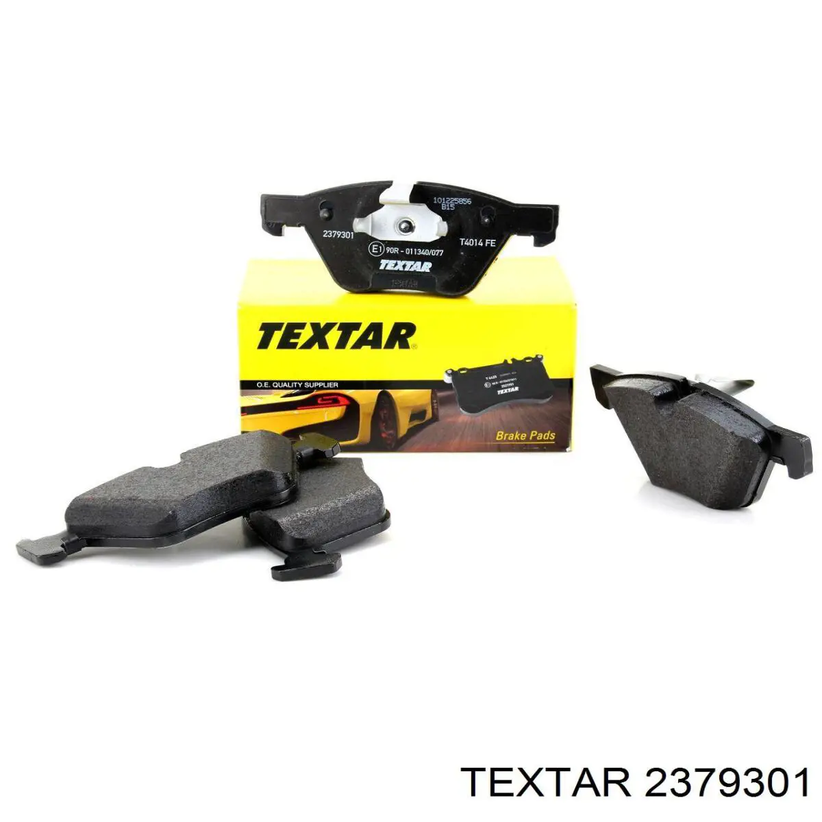Гальмівні колодки Textar 2379301 ціна, від 51.37 USD