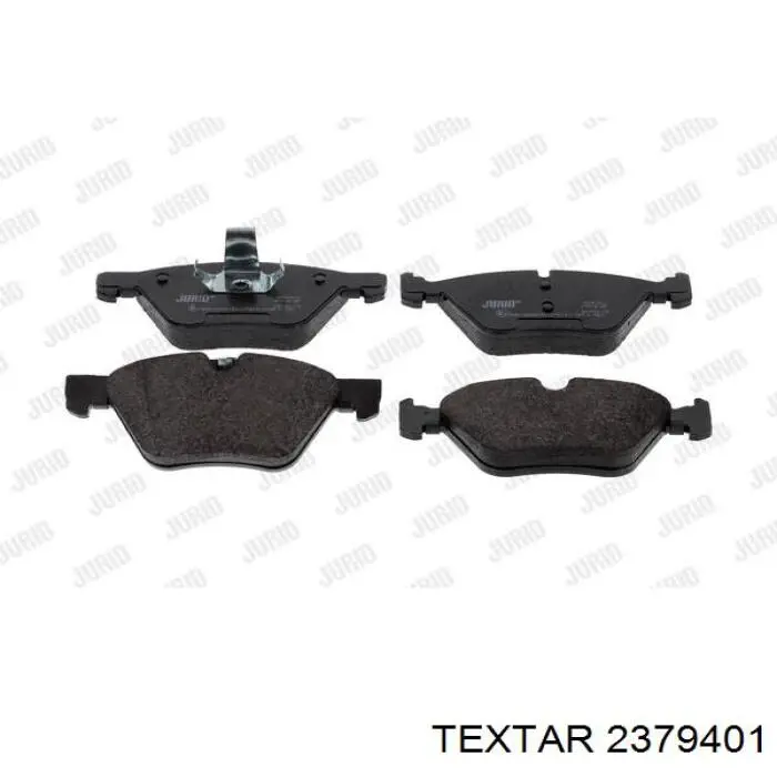 Купити 2379401 Textar Колодки гальмівні передні, дискові