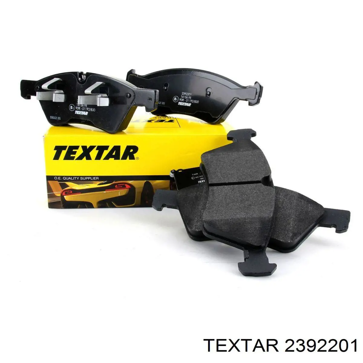Гальмівні колодки Textar 2392201 ціна, від 71.46 USD