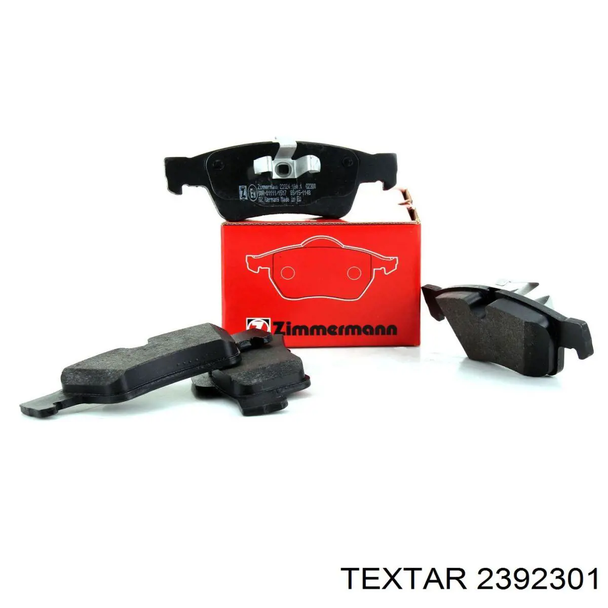 Купити 2392301 Textar Задні колодки