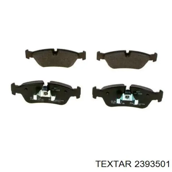 Гальмівні колодки Textar 2393501 ціна, від 25.51 USD