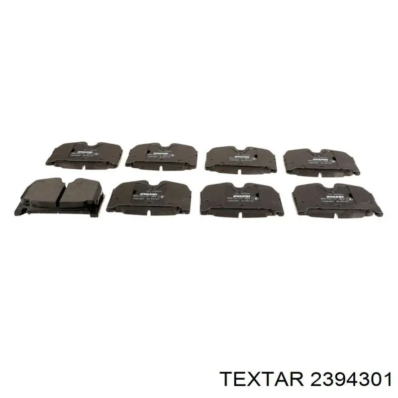 Передні тормозні колодки 2394301 Textar