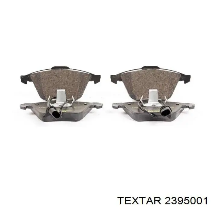 Гальмівні колодки Textar 2395001 ціна, від 54.80 USD