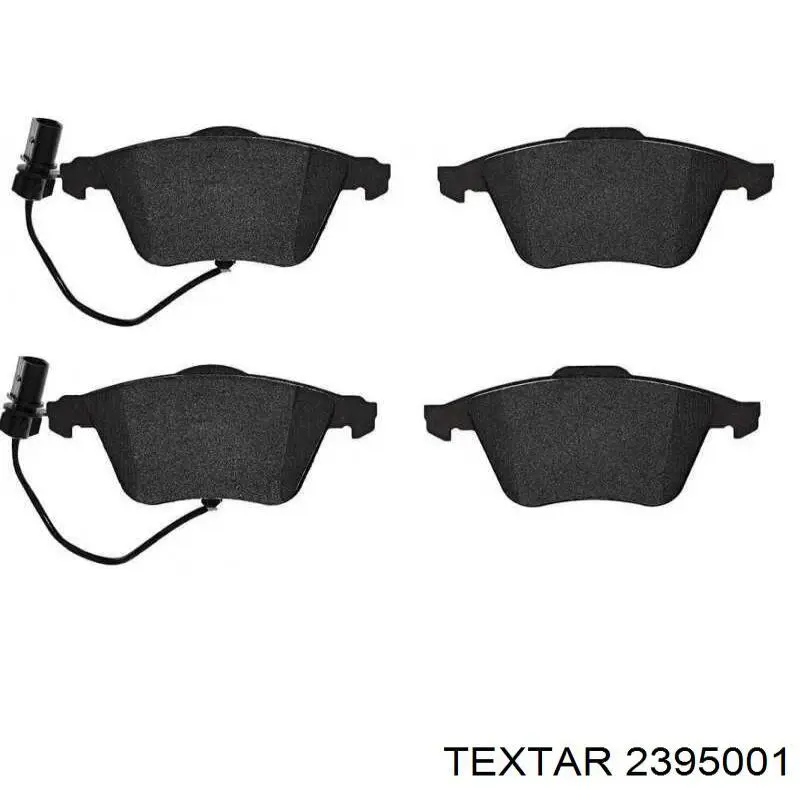 Купити 2395001 Textar Колодки гальмівні передні, дискові