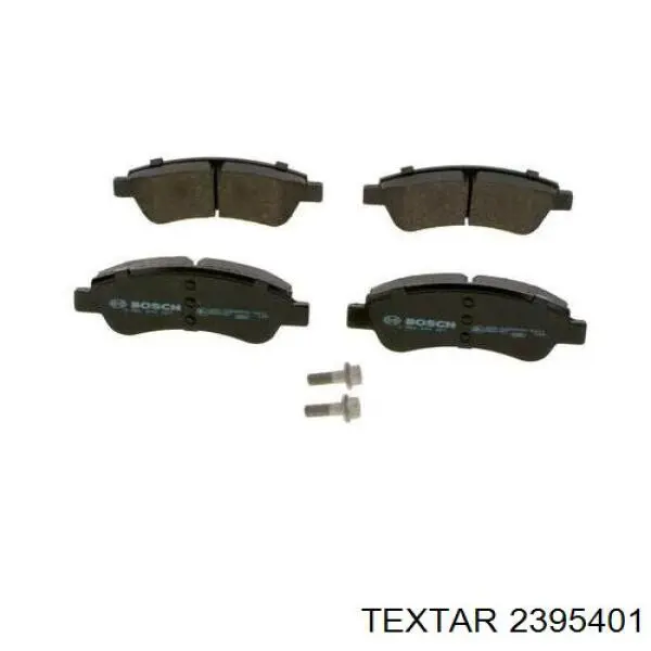 Гальмівні колодки Textar 2395401 ціна, від 22.28 USD
