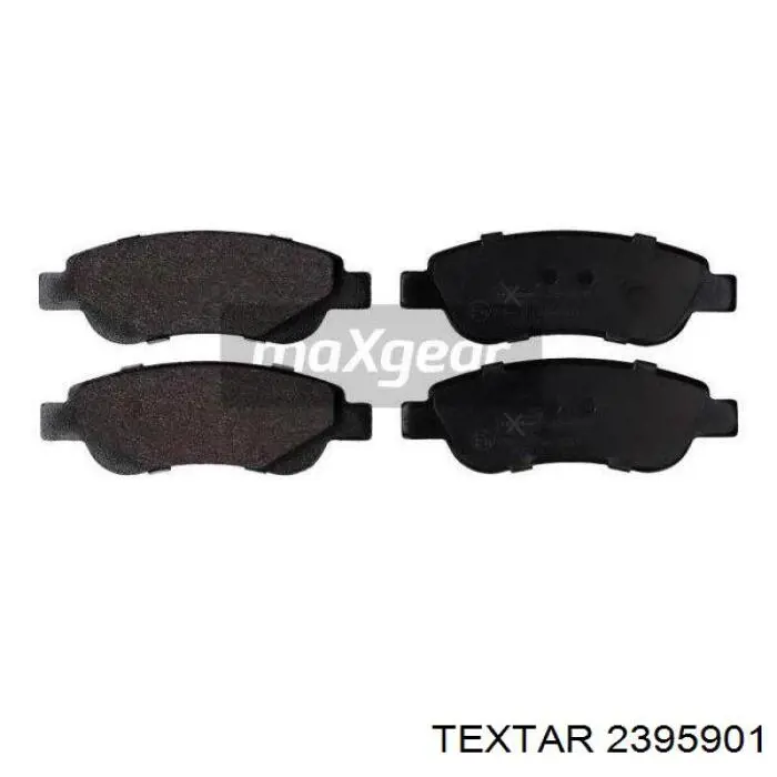 Гальмівні колодки Textar 2395901 ціна, від 17.73 USD