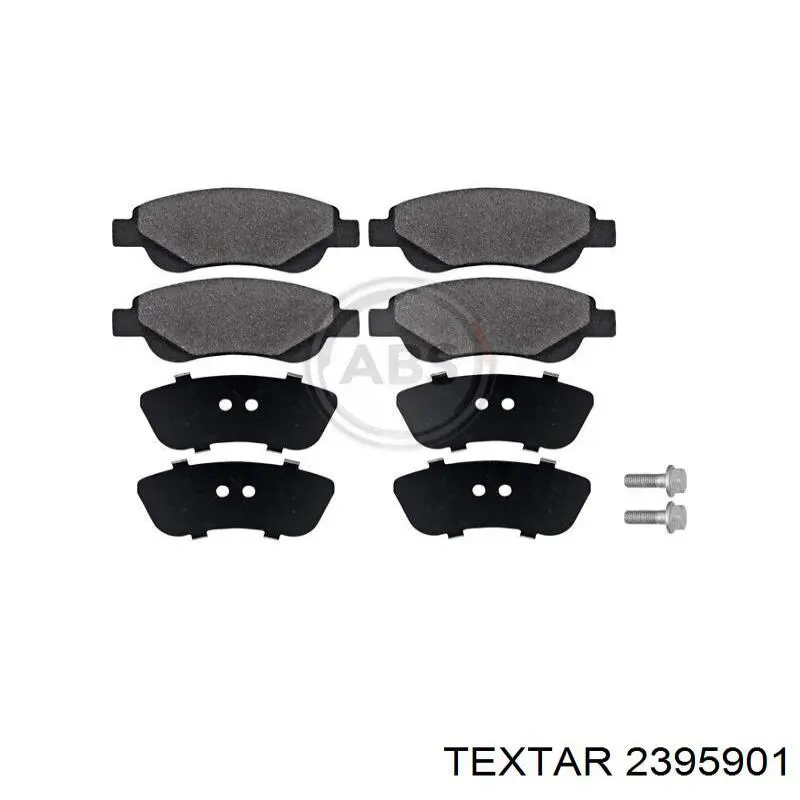 Тормозні колодки Textar 2395901