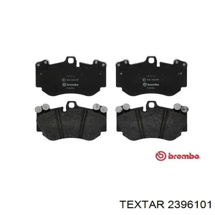Передні тормозні колодки 2396101 Textar