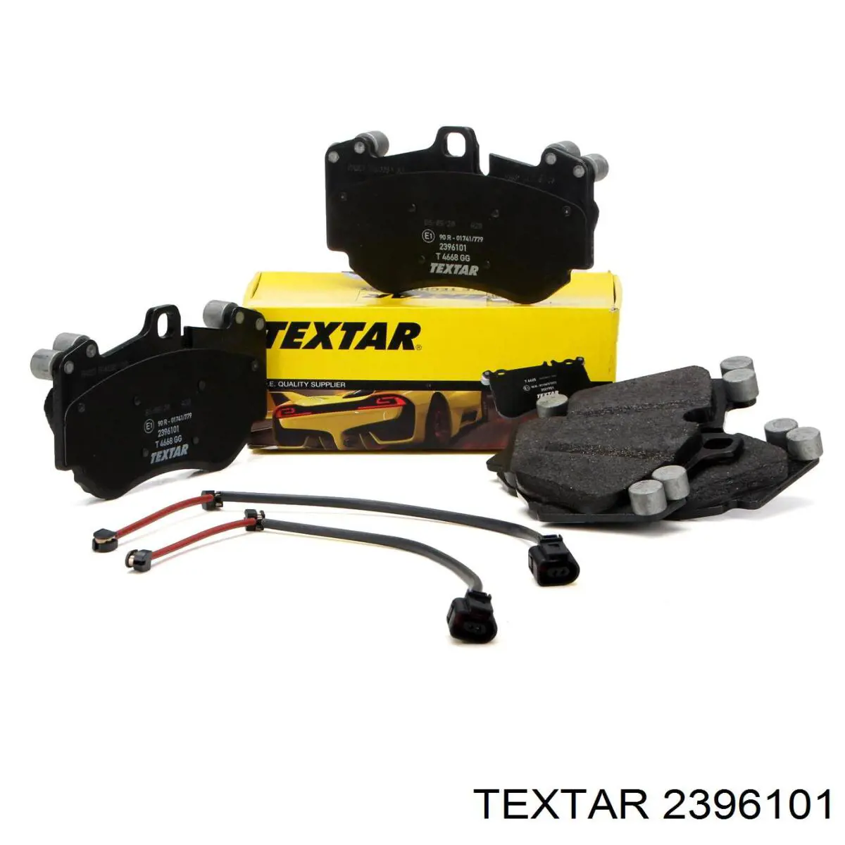 Гальмівні колодки Textar 2396101 ціна, від 46.80 USD